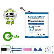 800mAh For Samsung YP-P2 YP-P2H YP-Q1 YP-Q2 YP-U2 YP-U6 YP-K3 YP-Z5 YP-Q3 Player YP P2 Q1 Q2 U2 U6 K