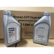 ORIGINAL NISSAN CVT OIL NS-3 @ NS3 (1@L) KLE5300001