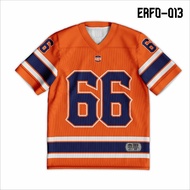 Oversized Streetwear Jersey No. 66 | Oversized Jersey | Vintage Jersey | Retro Retro Retro | Nfl ERF