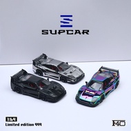 SUPCAR 1/64 Ferrari F40 LM Alloy Diecast Car Model Toy Birthday Gift