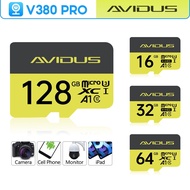 V380 PRO x AVIDUSMicro SD Card 16GB 32GB 64GB 128GB A1 High Speed Class 10 UHS-I U3 100MB/s Memory C