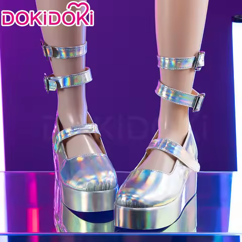 IN STOCK KAngel Cosplay Shoes Game NEEDY GIRL OVERDOSE Cosplay DokiDoki Women Cute Cosplay KAngel Sh
