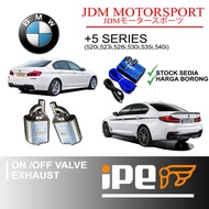 IPE EXHAUST | BMW G30 F10 VALVE EXHAUST SET COMBO