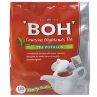 BOH Tea Pot Bags / Teh Uncang Boh 120's