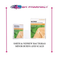 SMITH & NEPHEW BACTIGRAS STERILE DRESSING FOR MINOR BURNS AND SCALDS