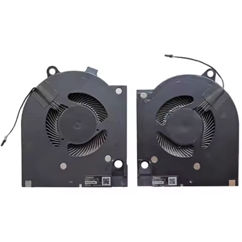 NEW Latop Cooling Fan For Dell G15 5511 5515 5510 2021 RTX3060 RTX3050 Gaming CPU GPU Graphics Card 