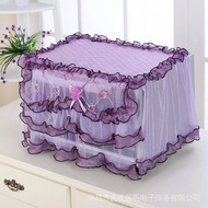 ✅Universal All-Inclusive Microwave Oven Cover Beautiful Oven Cover Microwave Oven Cover Anti-dust Co