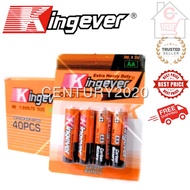 KINGEVER AA Battery Extra Heavy Duty R6 AA Battery 1.5V 10packs/box