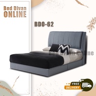 BDO-62 BEDFRAME( HEADBOARD + DIVAN)