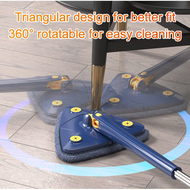 agetet Imitation hand twist free hand wash triangle mop multifunctional automatic mop