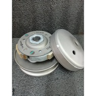 HONDA VARIO160 VARIO 160 PULLEY FULL SET+COVER/REAR AUTO CLUTCH+COVER FULL SET 100 %ORIGINAL BRAND O