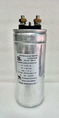 POWER & ELECTRONIC  CAPACITOR FFC1SY  500-133  L0500F1330UJN1EFU2P ขนาด 20x8.5CM. 133UF 500Vac คาปาซ