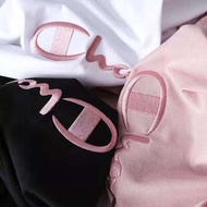 Champion粉紅系列刺繡連身裙