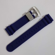 22mm Seiko Divers Strap Replacement Watchband Compatible SRP77 7S26 SKX 7002 6309 DARK BLUE