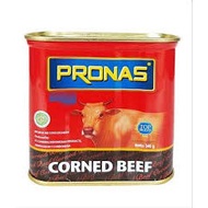 PRONAS BEEF CORNED 340 GR CANNED BEEF CORNED