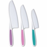 Tovla Jr Kids NGY Knives 3 pcs - Children's Knives - Single Girl J6X7