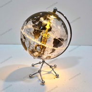 KD88 MAP | 360 Degree World Map Globe Decoration USB LED Light | World Map Table Decoration Display