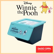 [DAISO Storage Box] Winnie the Pooh Mini Plastic Storage Box / Pooh Mini Storage Box / Pooh Small Co