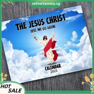 Jesus Christ Calendar 2025 Christian Decorative Wall Calendar Jesus Christ Calendar Wall Calendar In