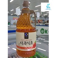 Korean Apple Cider Vinegar 1.8l, Apple Cider Vinegar 1.8l -