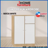 iHOME FURNITURE SABAH 🔥READY STOCK🔥Wardrobe / Almari Baju / Clothes Cabinet / Rak baju/衣橱