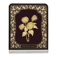 SUN FLOWER - MEDIUM TABLE TOP - 24kt Gold Foiled artwork - Size: 8cm X 10cm - Gift Item