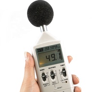 TES-1350A Sound Level Meter 35-130 dB 0.1dB Resolution TES1350A