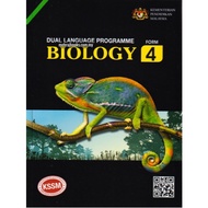 [ES] BUKU TEKS BIOLOGY F4 KSSM/BIOLOGY TEXTBOOK F4 DLP KSSM (DBP)