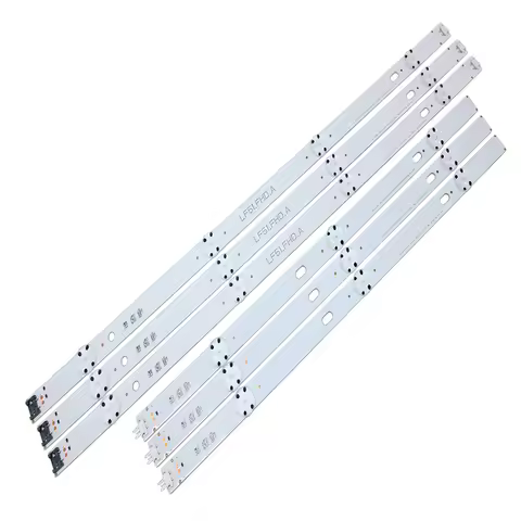 New 6 PCS/set LED Backlight Strip For 43LF5100 LF51_FHD_A LF51_FHD_B LGE_WICOP_FHD 43INCH_REV00_A/B_