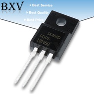 10PCS FDPF18N50 18N50 TO-220F FDPF51N25 51N25 Transistor