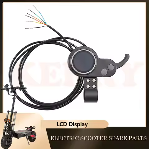 LAOTIE 60V JP Instrument Electric Scooter Display Record Speed Time For ES19 TI30 ES18P T30 SR10 ES1