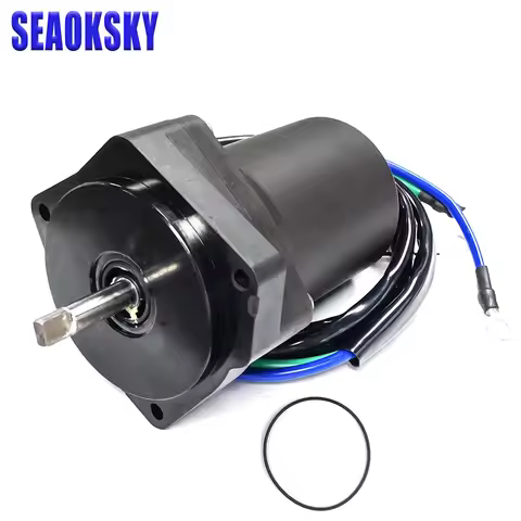 6C5-43880 Power Tilt Trim Motor For Yamaha Outboard Motor 4 Stroke F40- 50-60 HP F50TLR F60T 6C5-438