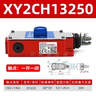 ปุ่มเปลี่ยนระดับการหยุดฉุกเฉินแบบใหม่ XY2CH13250 XY2CH13270 13270H29 Telamaoanlque ปุ่มดับเบิลยูเอฟ