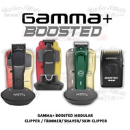 GAMMA PLUS BOOSTED SUPER TORQUE MODULAR CORDLESS CLIPPER/ TRIMMER/SHAVER/SKIN CLIPPER