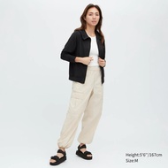 UNIQLO ของแท้ เสื้อฮู้ดกันยูวี UPF50+ผ้าตาข่ายแอริซึ่ม พับเก็บได้