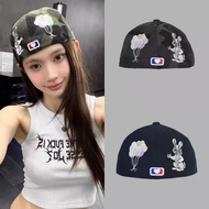 [SR-STUDIO] themuseumvisitor  South Korea  Special-interest fashion brand Letters Rabbit Balloon Emb