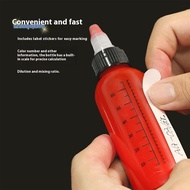 [Aus-t] 1/2/3/4/5Pcs MS-B75 High Transparency PET Corrosion Resistant Model Hobby Tools 75ML Paint M