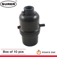 Surer 624 Push-Thru Light Socket, E27 (2A) (Box of 10pcs) (600 Series)