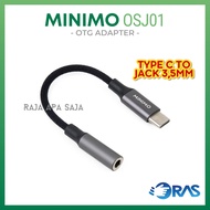 Converter Headset Jack 3.5mm To Type C 2 in 1 OTG Connection Connector Adapter Converter Audio Aux J