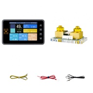 【GTTR】WFC8100 Coulombmeter 3.5in Display WiFi Remote Battery Monitoring 0.0KWH-9999KWHready stock