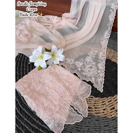 / EMBROIDERED KEBAYA FABRIC LATEST EMBROIDERED KEBAYA FABRIC