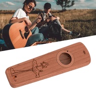 Kazoo Flute Lightweight Wood Mouth Kazoo for Show