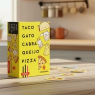 Taco Cat Goat Cheese Pizza Party Edisi Keluarga: Permainan Kad Taco Cat Goat Cheese Pizza
