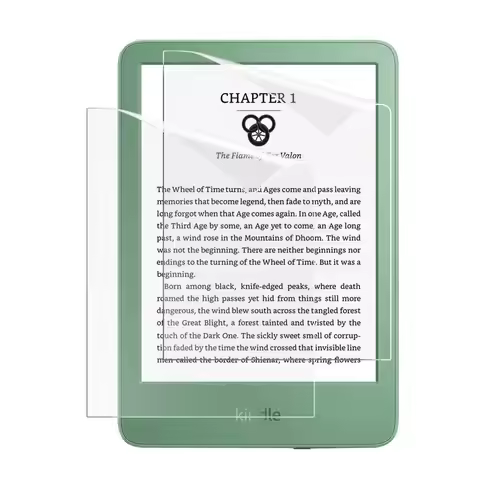 2 Pack Screen Protector for Amazon Kindle (11th Gen 2022/2024), Kindle Paperwhite 12th Gen, Kindle P
