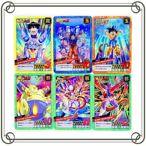 Anime DRAGON BALL Z GT Burst No.2 Super Saiyan Heroes Battle Card Ultra Instinct Goku Vegeta Game Co