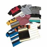 Children's striped T-shirt / Size Xs/ 6 - 12 months.