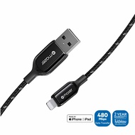 Mazer สายชาร์จเร็ว พร้อมถ่ายโอนข้อมูล Infnite.LINK 3 Pro Lightning to USB-A Cable 1.25M 2.5M รุ่น M-