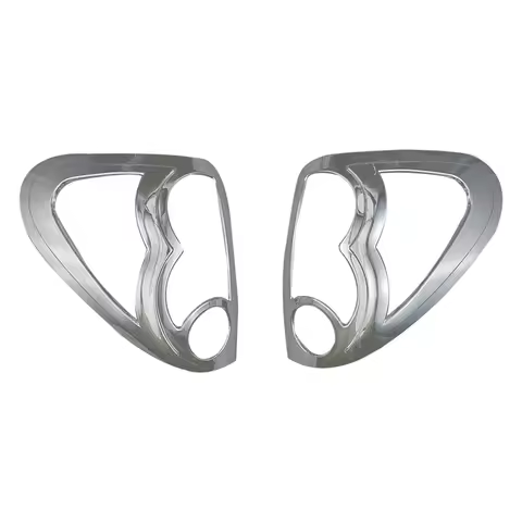 Car Chrome Strips Styling Accessories Decoration Product ABS Rear Lamp Cover For Mitsubishi Triton L