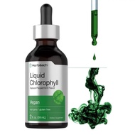Horbäach Liquid Chloride Drs-2oz-Vegan, Non-Genetic, Gluten-Free Formula-Natural Mint Flavor