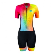 Cycling Jersey Jersey Bike Cycling Jersey  
Trisuit Cycling Jersey Cycling Bodysuit Onesuit Jumpsuit